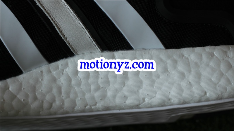 Real Boost Adidas Y3 YOHJI Run Black White